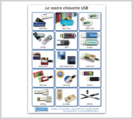 CHIAVETTE USB